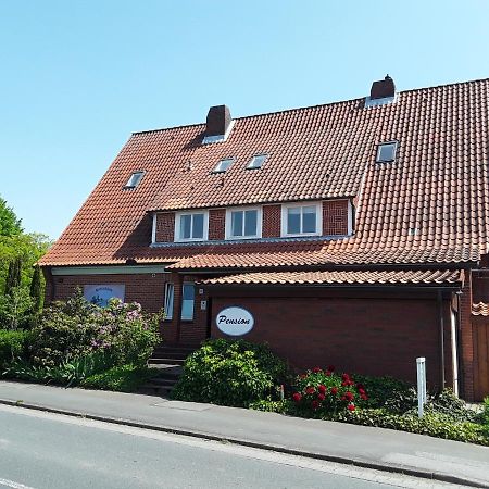 Gaestehaus Am Alten Hafen Jork Exterior foto